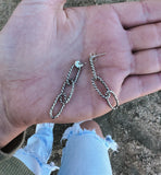 Rope Chain Earrings
